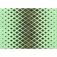 thumbnail image 1 of Ahgly Company Indoor Rectangle Patterned Pale Green Area Rugs, 4' x 6', 1 of 6