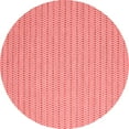 thumbnail image 1 of Ahgly Company Indoor Round Abstract Red Contemporary Area Rugs, 3' Round, 1 of 4