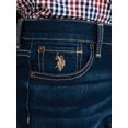Boys Straight Fit Denim Jean, Sizes 4-18