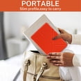 thumbnail image 2 of Case For 6" Kobo Clara Colour/BW (2024)/2E (2022) Ereader, Includes a Screen Protector - 6 Inch Premium PU Leather Cover with Auto Sleep/Wake, 2 of 10