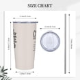 thumbnail image 3 of Christmas Teacher Gifts for Women or Men, Teacher Appreciation Gifts, Funny Teacher Gifts from Student, Best Teacher Xmas Gift 20oz Tumbler, Thank You Gifts/Chaos Coordinator Gifts for Teachers, 3 of 6