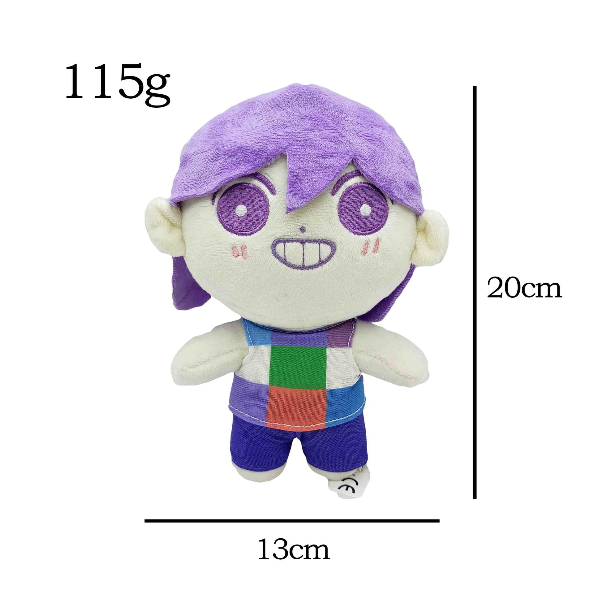 Biguy Omori Plush Sunny Toy Stuffed Pillow Doll Cartoon Omori