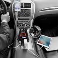 thumbnail image 3 of Inversor de Coche Kuymtek 6000 W Convertidor Potencia Pantalla LCD Negro 12 V 110 V, 3 of 9
