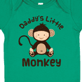 thumbnail image 4 of Inktastic Daddys Little Monkey Boys or Girls Baby Bodysuit, 4 of 5