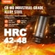 thumbnail image 2 of Juego de vasos de impacto VEVOR de 14 piezas, con 6 puntas y punta de 1/4", kit de herramientas con trinquete, 2 of 9
