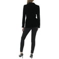 thumbnail image 2 of Lauren Ralph Lauren Womens Velvet Collar Two-Button Blazer, 2 of 2