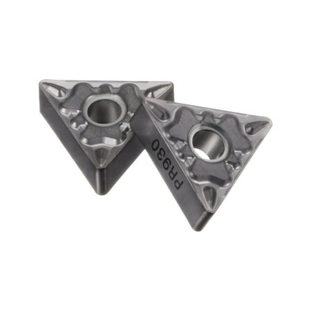 

Uxcell Carbide Turning Inserts TNMG160408HQ PR9 Cutting Tool for MTGN Series Turning Holder 2Pcs