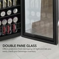 thumbnail image 6 of Whynter 136 Can Stainless Steel Refrigerator Beverage Center BR-1211DS, 6 of 14