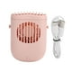thumbnail image 1 of Ventilador de cuello colgante Mini ventilador portátil con cordón para oficina en casa viajes al aire libre rosa, 1 of 5