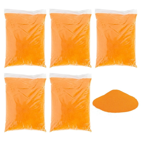 Fun Express Mega Bulk 25 Lb. Orange Sand