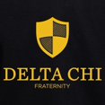 thumbnail image 3 of CafePress - Delta Chi Vertical Yellow Logo Sweatshirt - Pullover Hoodie, Classic & Comfortable Hooded Sweatshirt, 3 of 4