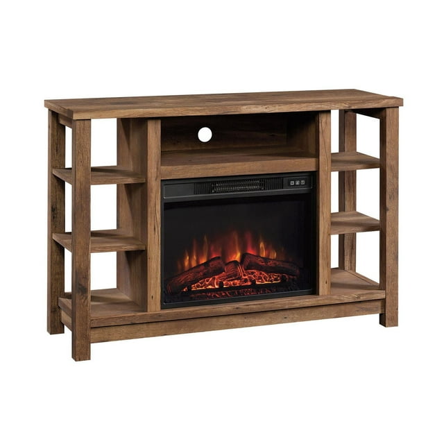 Sauder Crédence Cheminée, Finition Vintage Oak®, 427374