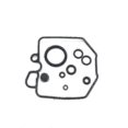 thumbnail image 3 of compatible Hawk 400 CB400T CB400 N 1980-81 Carburetor Repair Rebuild Kit 2 Sets Edition, 3 of 5