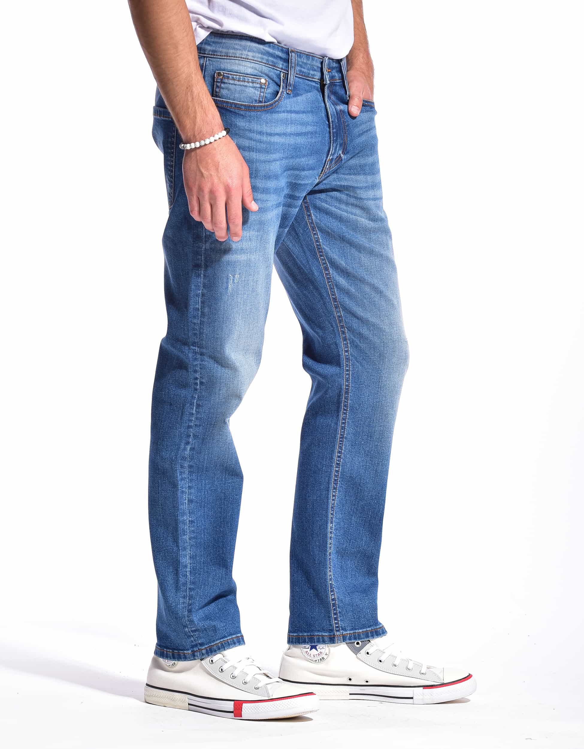 DEPARTED MEN'S PARK AVENUE STRAIGHT JEANS - image 4 of 11