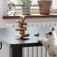 thumbnail image 6 of INNOVAR Electric Standing Desk, Adjustable Height Stand up Desk, 55x24 inches Sit to Stand Home Office Computer Desk with Splice Board, Black Frame/Black Top, 6 of 15
