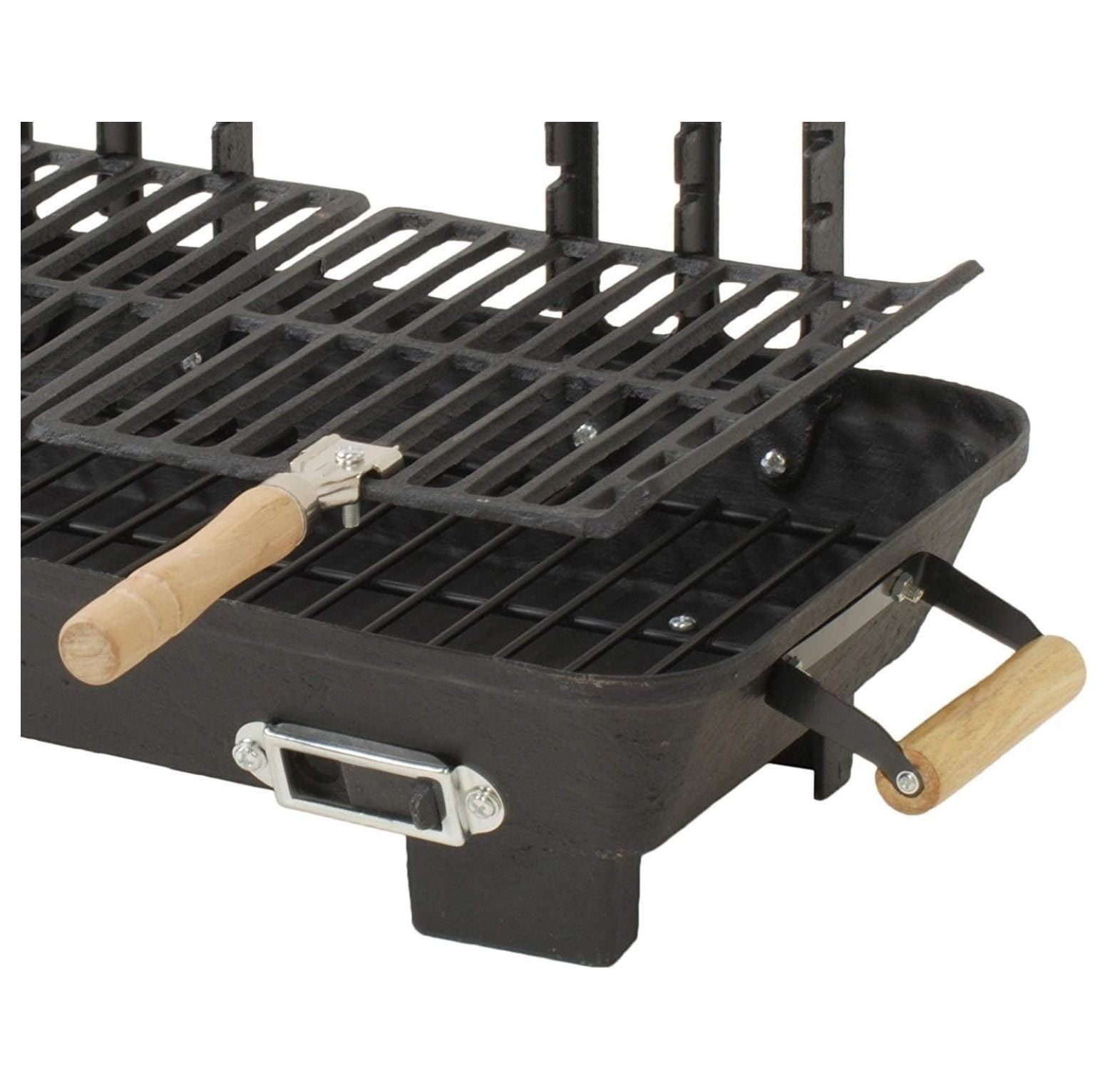 Lwory 30052AMZ Kay Home Product's Cast Iron Hibachi Charcoal Grill, 10 by 18-Inch (Limited Edition)