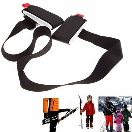 

Ski carry straps Adjustable portable ski shoulder straps double board fixed straps