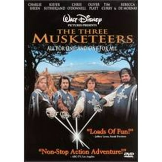 Walt Disney Video: The Three Musketeers - Action & Adventure DVD