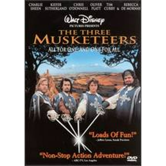 Pre-Owned The Three Musketeers (DVD 0717951003201) directed by Stephen Herek