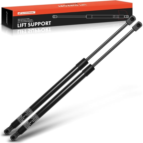 A-Premium Rear Tailgate Lift Supports Shock Struts Compatible with Lincoln MKX 2011-2015 2-PC Set