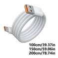 thumbnail image 5 of USB to USB C Charging Cable Cord Support 66W Fast Charging and Data Transfer, 5 of 7