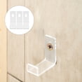 thumbnail image 4 of 12Pcs Acrylic Vinyl Record Wall Mount Shelf Clear Album Record Holder Rack, 4 of 4