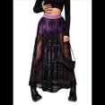 thumbnail image 2 of Conjuntos de Fiesta para Mujer, Falda Transparente, Ropa de Club, Falda Larga de con Cintura Alta y Corte A. XXL, 2 of 5