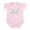 Petal Pink, variant on CafePress - Daddy's Camping Princess Infant Bodysuit - Baby Light Bodysuit, Size Newborn - 24 Months