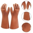 thumbnail image 6 of ​Insulation Rubber Glove 10Kv Voltage Electrical Anti Leakage Work Protect, 6 of 6