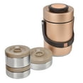 thumbnail image 3 of Large Capacity Lunch Pot 2000ml 304 Stainless Steel Vacuum Insulation Lunch Box Portable 3 Layer Vacuum Insulated BarrelGold, 3 of 8
