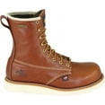 thumbnail image 3 of Men's Thorogood 8" Composite Toe Waterproof Wedge Sole Boot (U.S.A.) 804-4210, Brown,Tobacco, 3 of 3