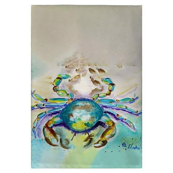 Betsy Drake GT1145 Alaskan Crab Guest Towel
