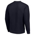 thumbnail image 3 of Men's Starter Navy Winnipeg Jets Player Grid Fleece Pullover Sweatshirt, 3 of 3