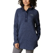 Columbia Women's Sweater Weather Tunic, Dark Nocturnal Heather, X-Small