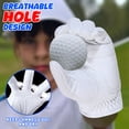 thumbnail image 7 of HANDLANDY 2 Pack Kids Golf Glove, Left Hand Youth Golf Glove for Junior Toddler, Dourable & Breathable, Great Gift for Boys Girls, 7 of 7