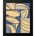 thumbnail image 2 of McMullen, Charles 15x18 Black Modern Framed Museum Art Print Titled - Indigo Complement III, 2 of 5