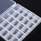 thumbnail image 5 of Caja de bobina accesorio para máquina de coser contenedor de bobina cubierta ligera tipo solapa para máquina de coser doméstica para 25 carretes ANGGREK Otros, 5 of 7