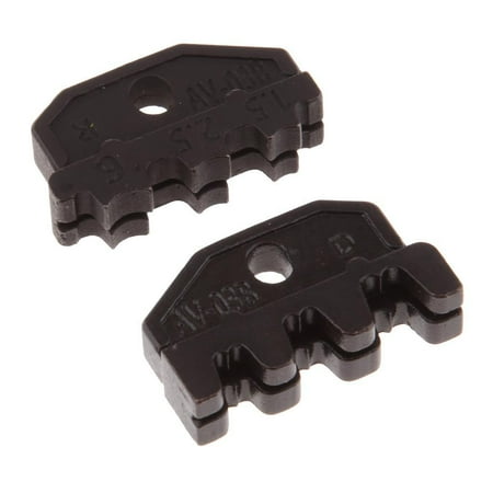 

HSS Insulated/Non-Insulated Interchangeable Die Set For Crimping Tools
