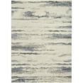 thumbnail image 2 of Nourison Serenity Home 5'3" x 7'3" Blue Multicolor Modern Indoor Rug, 2 of 8