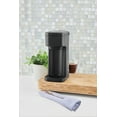 thumbnail image 4 of Mainstays Black Matte Dual Brew Coffee Maker, Single Serve, Auto Shutoff, 14 oz Reservoir, 4 of 14