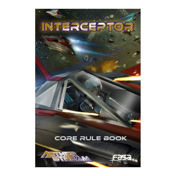 FASA Interceptor - Core Rulebook New