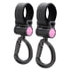 thumbnail image 4 of 2 ganchos multifuncionales para motocicletas, repuestos, almacenamiento de botellas y bolsas. rosa negro, 4 of 7