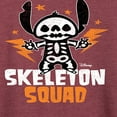 thumbnail image 3 of Lilo & Stitch - Skeleton Squad - Women's Lightweight French Terry Long Sleeve Shirt, 3 of 5