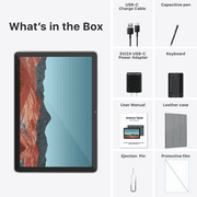 Android 14 Tablet, 2 in 1 Tablet with Keyboard, 14GB RAM 128GB ROM, 1TB Expand, 4G LTE and 5G Wifi, 13MP+8MP, Unisoc Octa-Core Processor
