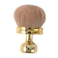 thumbnail image 2 of Milaget Makeup Body Brush Professional Portable Powder Brush for Adults Powder Gold, 2 of 9