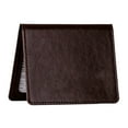 thumbnail image 1 of TIELUTT Multifunctional Leather Protective Cover for Small Card Certificate Home Holder Desktop File Folder Organizer Carry All Business Holder Desktop Wooden Business Holder Display Carrying Metal, 1 of 1