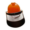thumbnail image 4 of Casco Naranja Perfecl con Cara Protectora Ajustable Universal, 4 of 8