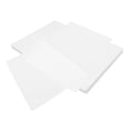 thumbnail image 4 of 100 Pcs Feuilles de Plastification Transparentes PET pour Protéger Documents et Photos Format A4, 4 of 9