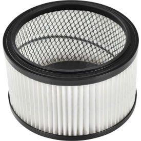 Global Industries 641197 Cartridge Filter for 6.6 gal Wet Dry Vacuum, White