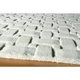 thumbnail image 2 of Momeni Rugs Metro Collection, 100% Wool Hand Loomed Contemporary Area Rug, 8 x 11, Ivory, 2 of 2